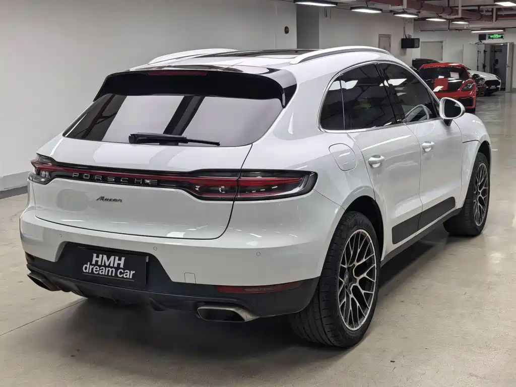 Porsche Macan 2021 — фото 4