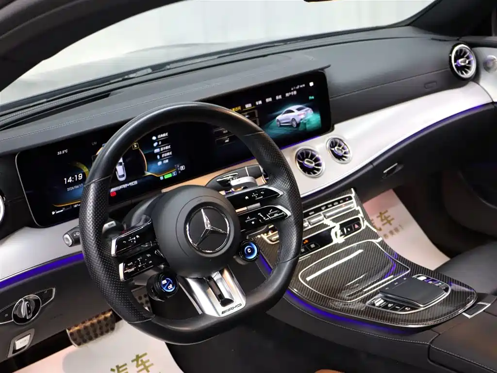 Mercedes-Benz E-Class AMG 2021 — фото 9