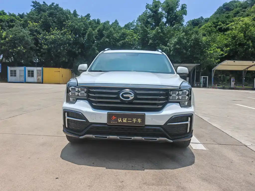 GAC Motor Trumpchi GS8 2020 — фото 2
