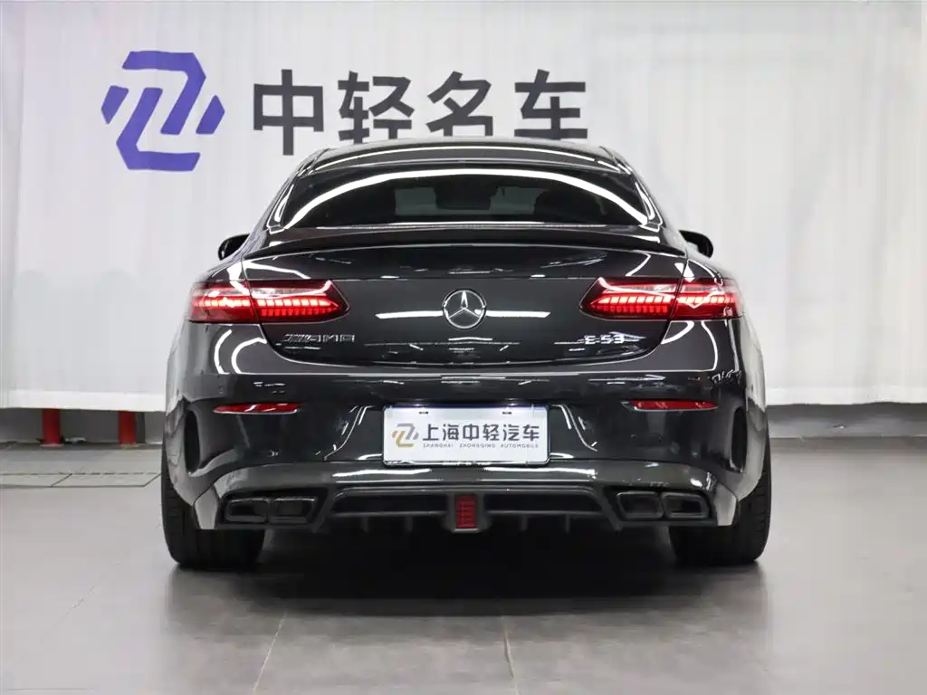 Mercedes-Benz E-Class AMG 2021 — фото 4