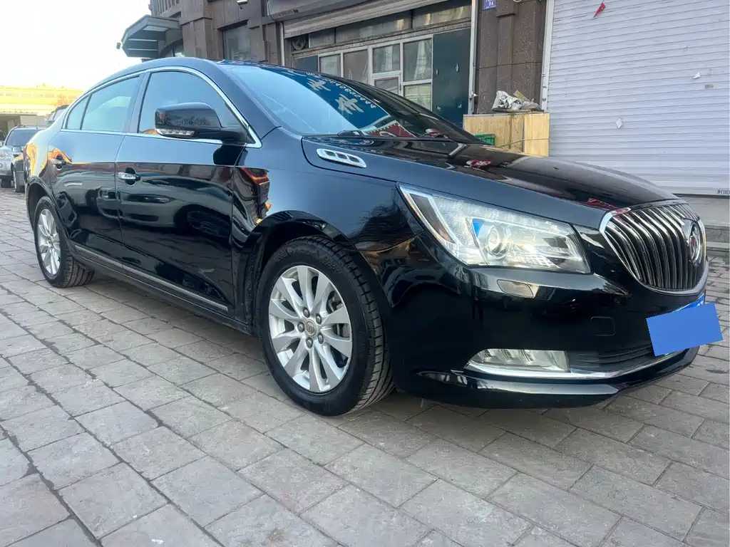 Buick LaCrosse 2015 — фото 3