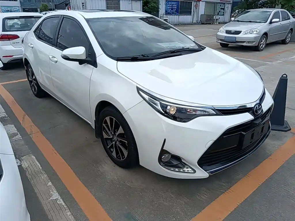 Toyota Levin 2019 — фото 4