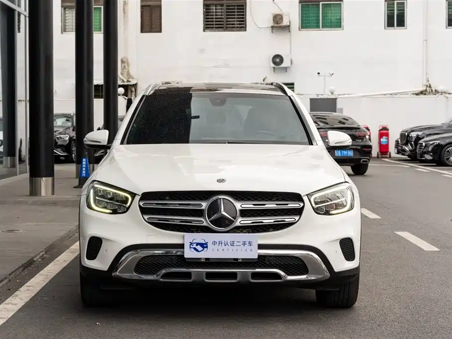 Mercedes-Benz GLC 2020 — фото 2
