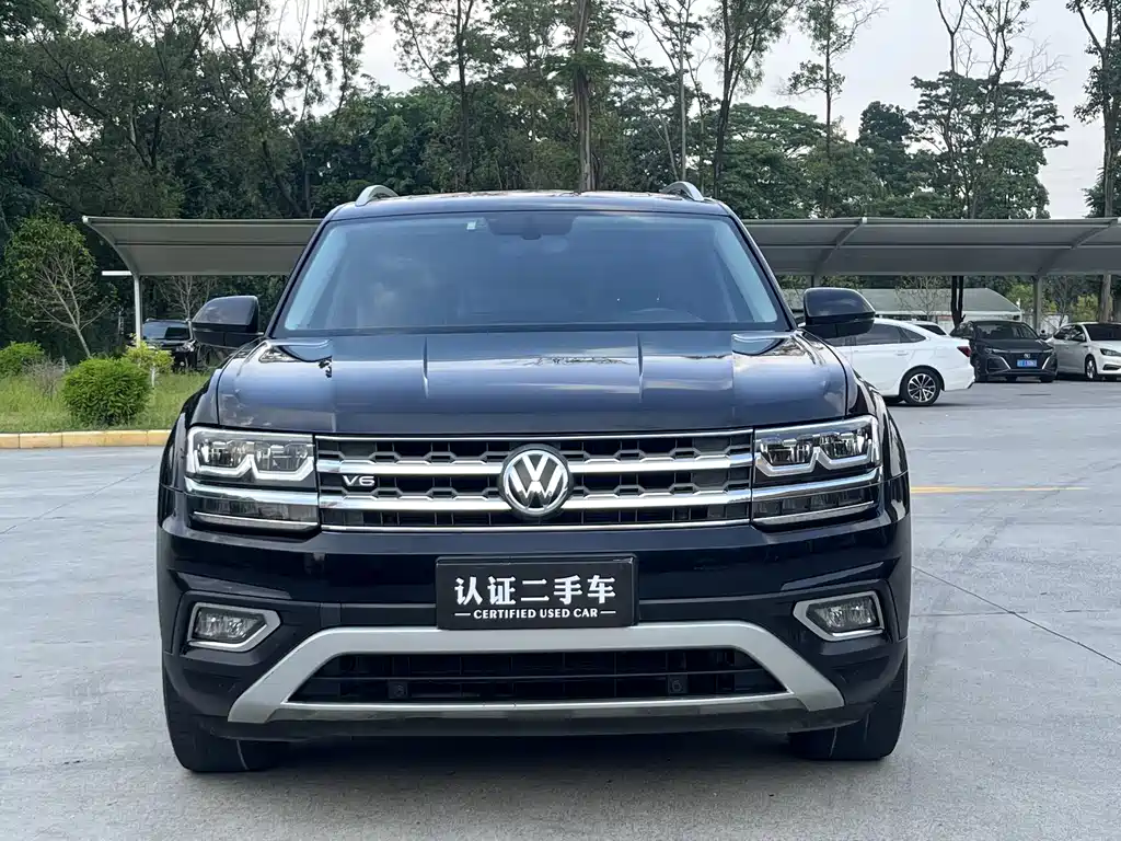 Volkswagen Teramont 2018 — фото 1