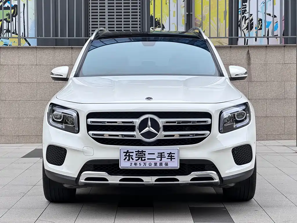 Mercedes-Benz GLB 2022 — фото 3