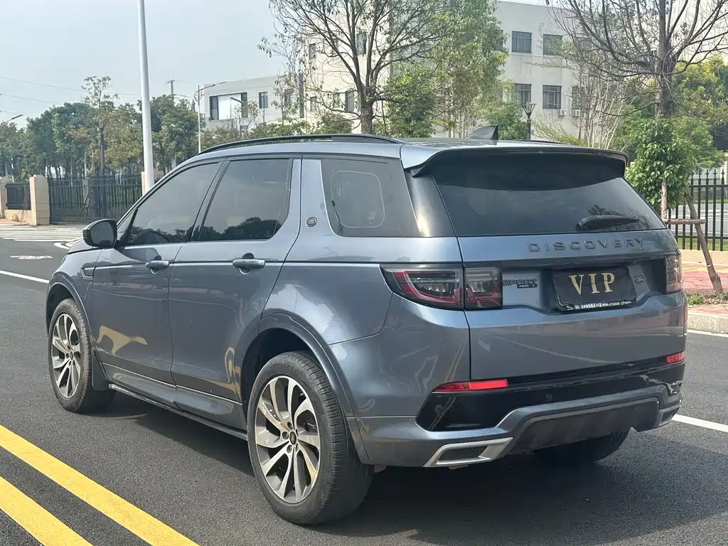 Land Rover Discovery Sport 2021 — фото 7