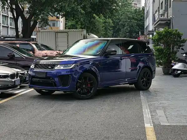 Land Rover Range Rover Sport 2020