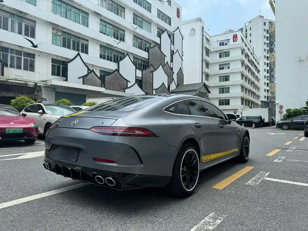 Mercedes-Benz AMG GT 2021 — фото 7