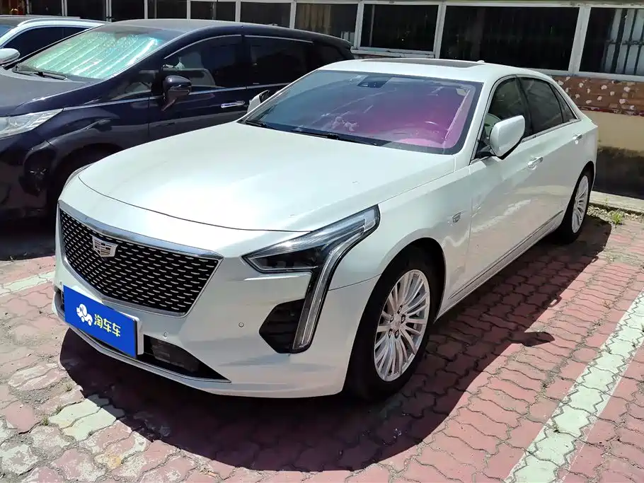 Cadillac CT6 2019 — фото 1