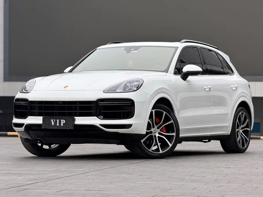 Porsche Cayenne 2019 — фото 1