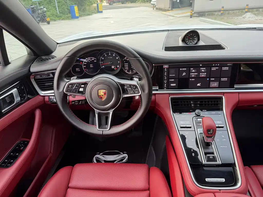 Porsche Panamera 2019 — фото 13