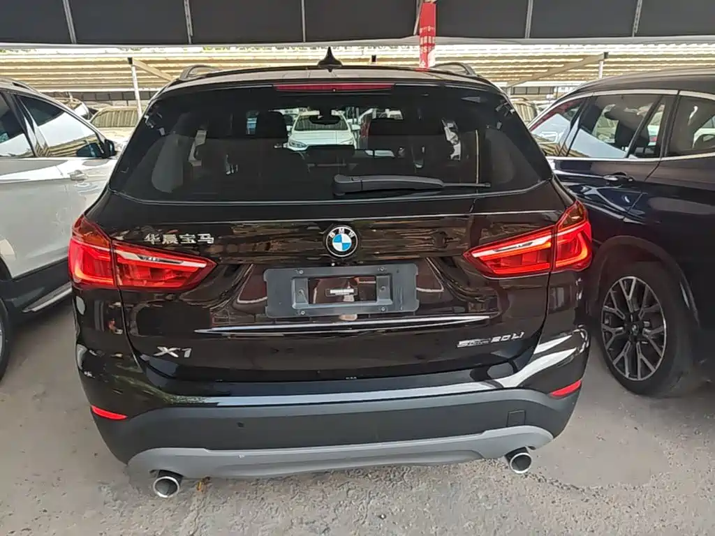 BMW X1 2019 — фото 6