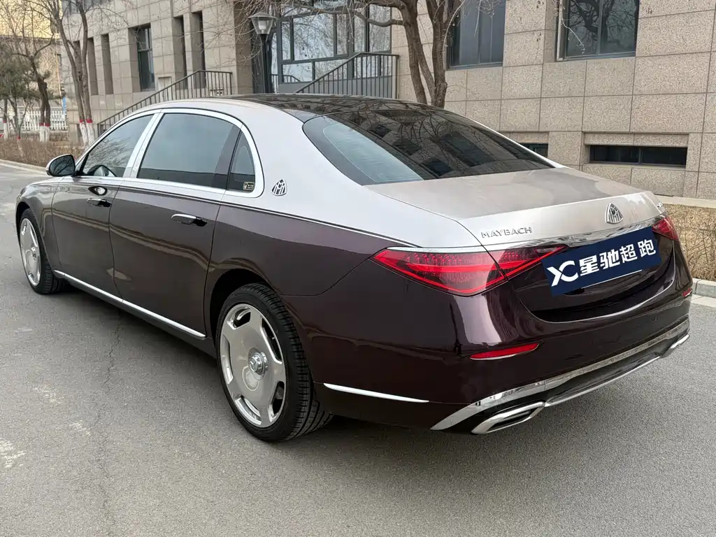 Mercedes-Benz S-Class 2022 — фото 2