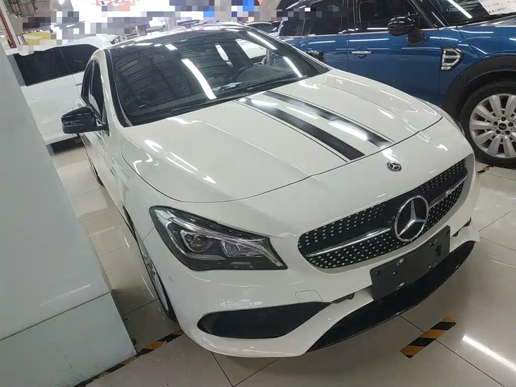 Mercedes-Benz CLA 2017 — фото 22
