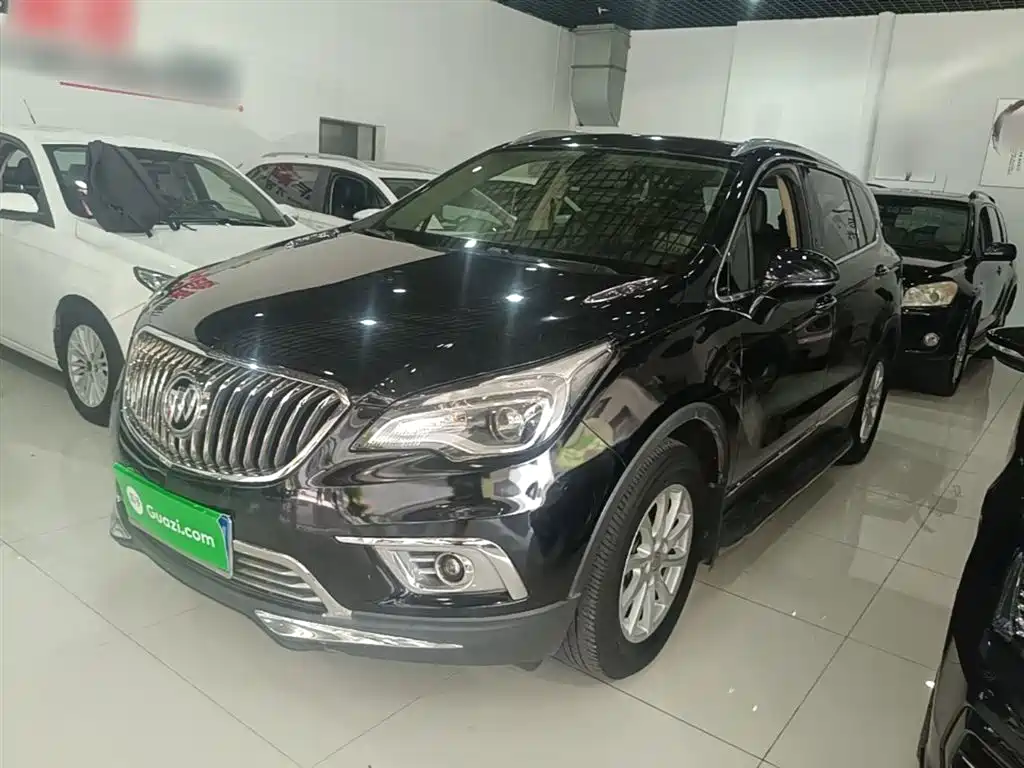 Buick Envision Plus 2017