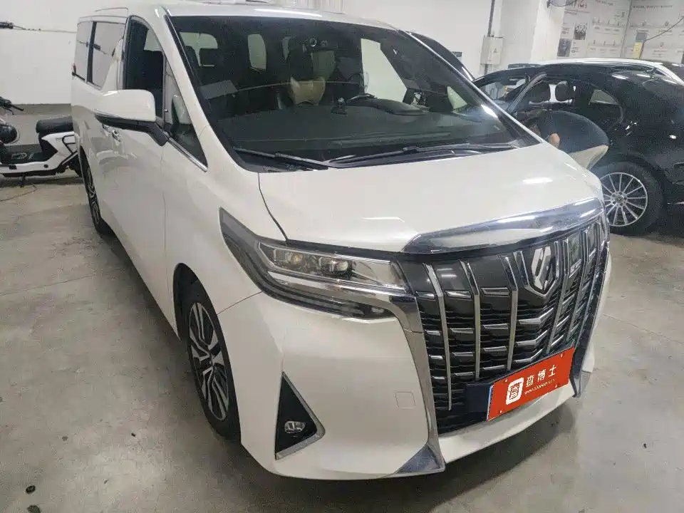 Toyota Alphard 2019 — фото 5