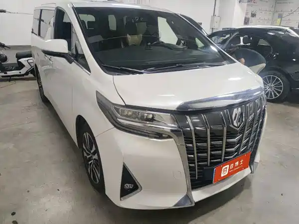 Toyota Alphard 2019