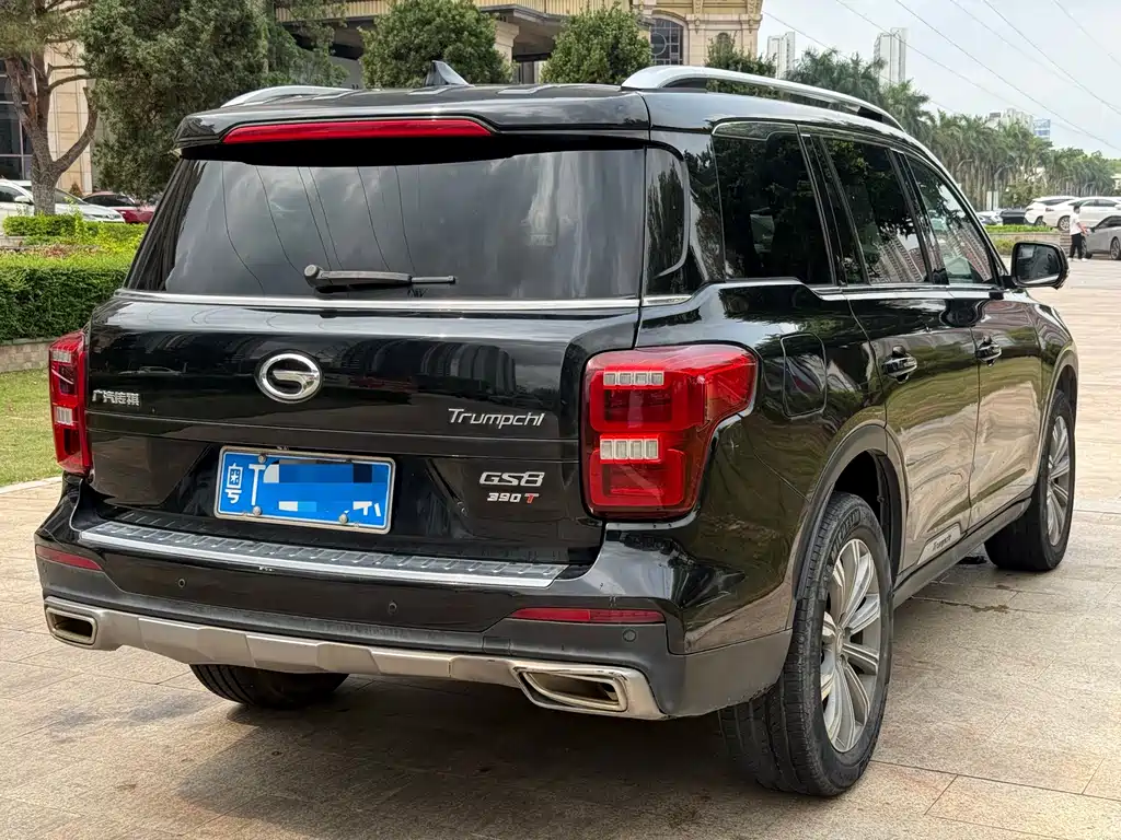 GAC Motor Trumpchi GS8 2021 — фото 7