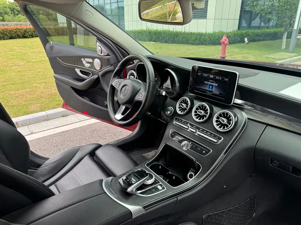 Mercedes-Benz C-Class 2018 — фото 9