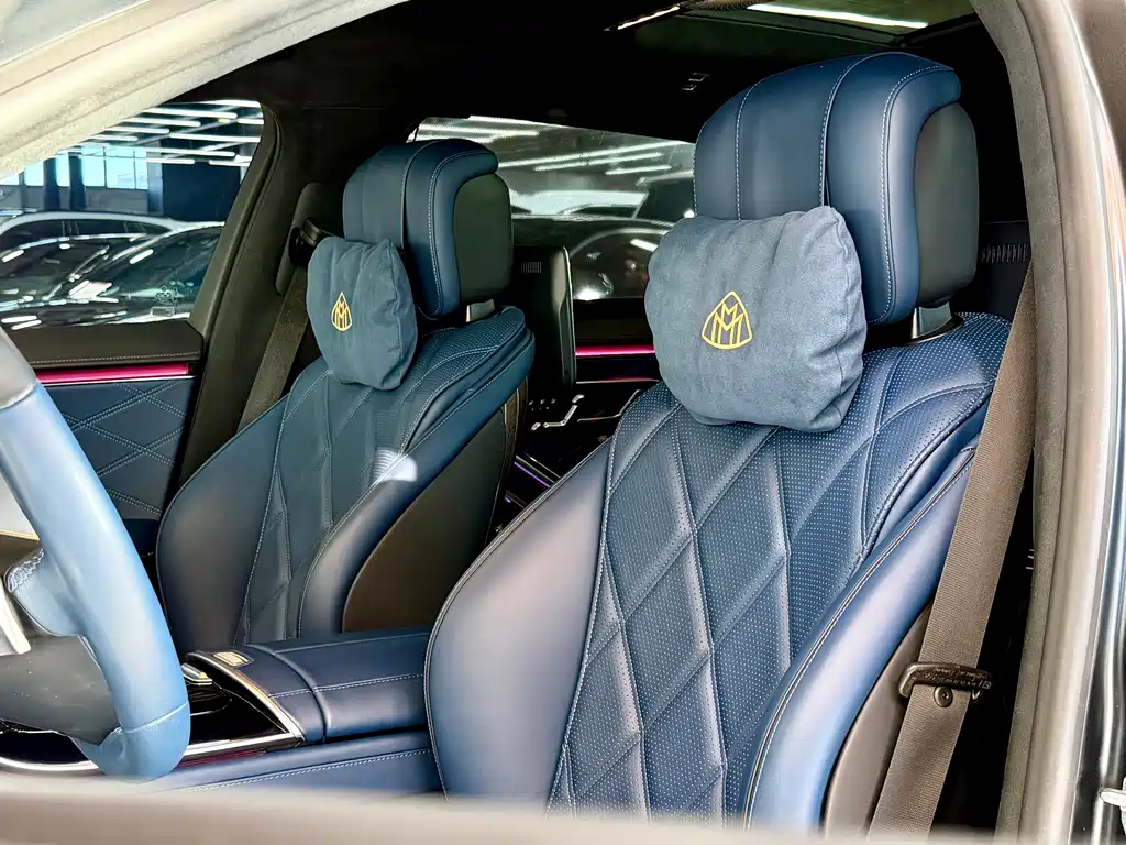 Mercedes-Benz S-Class 2023 — фото 14
