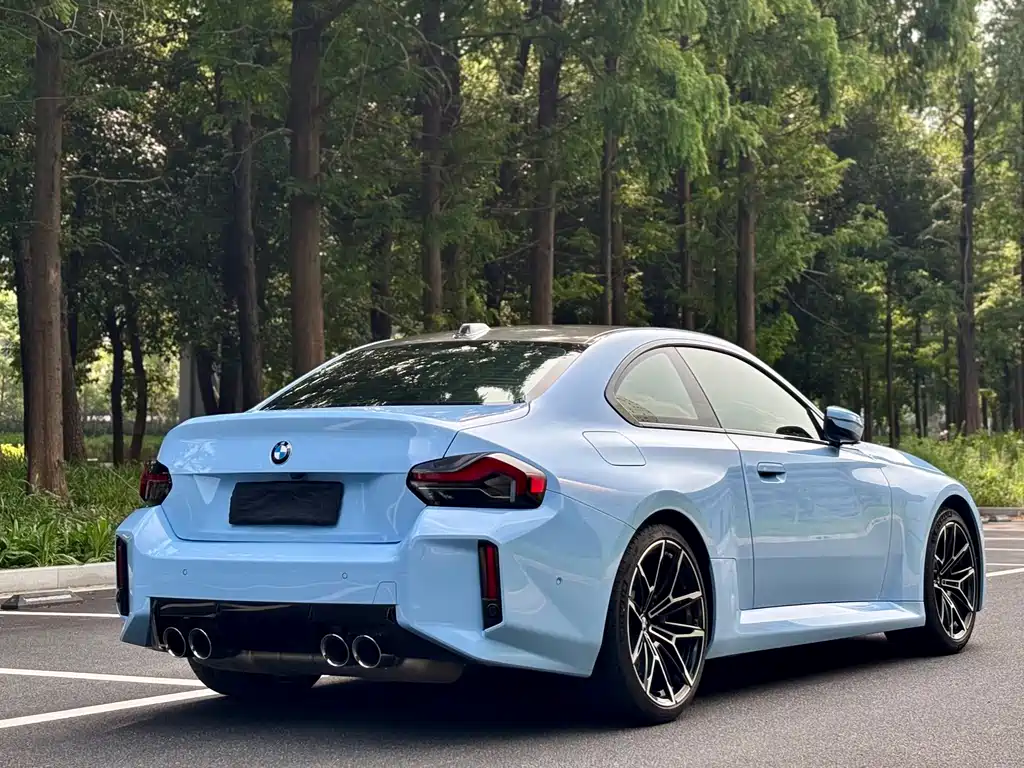 BMW M2 2024 — фото 11