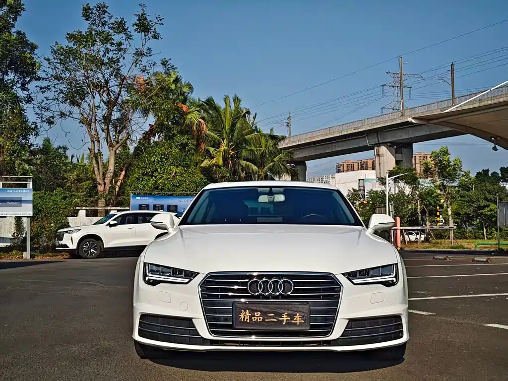 Audi A7 2018 — фото 2