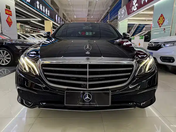 Mercedes-Benz E-Class 2018
