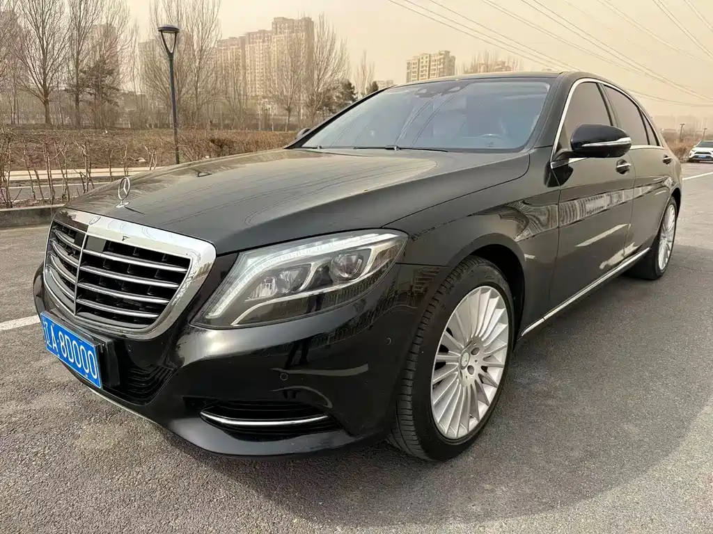 Mercedes-Benz S-Class 2014 — фото 1