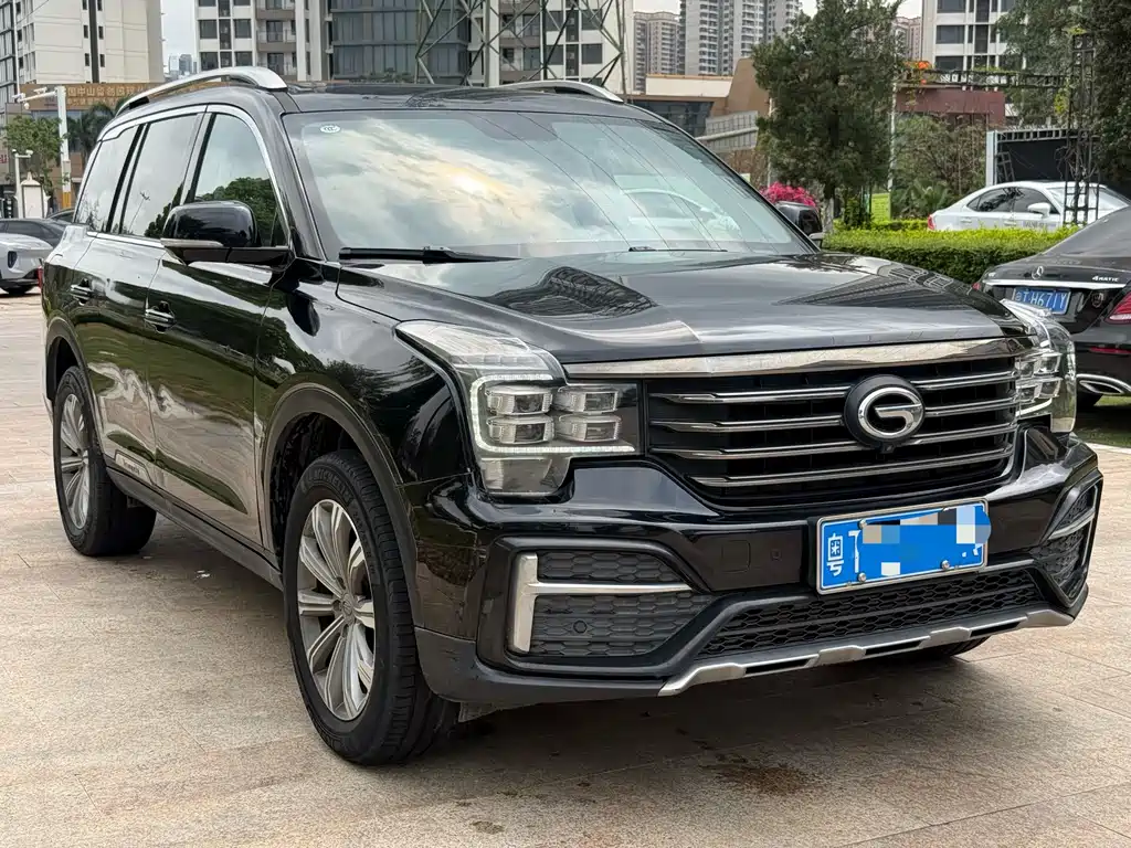 GAC Motor Trumpchi GS8 2021 — фото 3