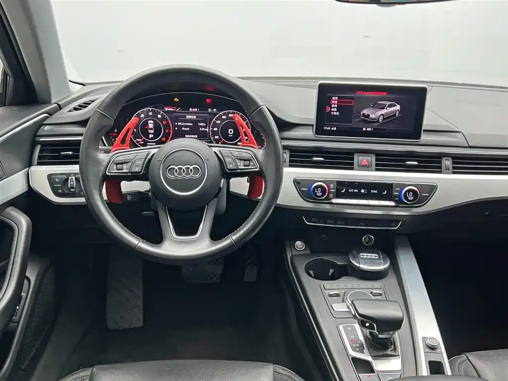 Audi A4L 2018 — фото 20
