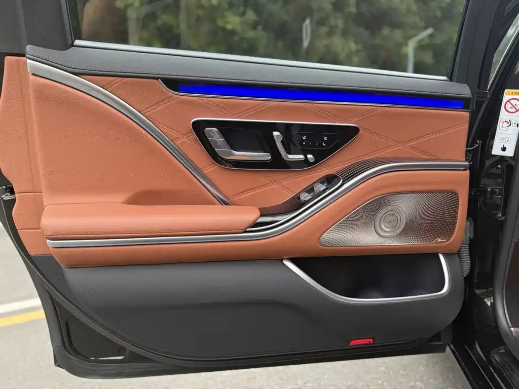 Mercedes-Benz S-Class 2022 — фото 9