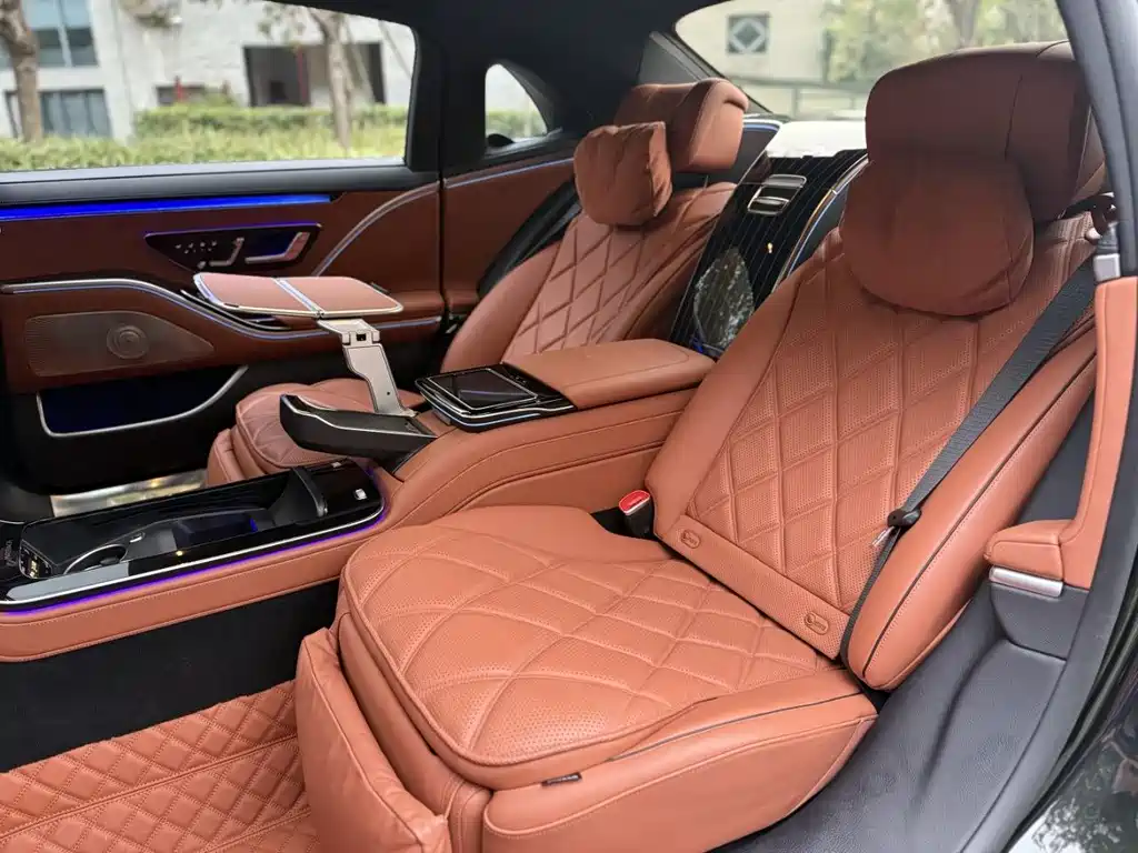 Mercedes-Benz S-Class 2022 — фото 11