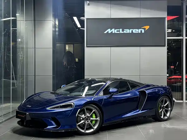 McLaren GT 2019