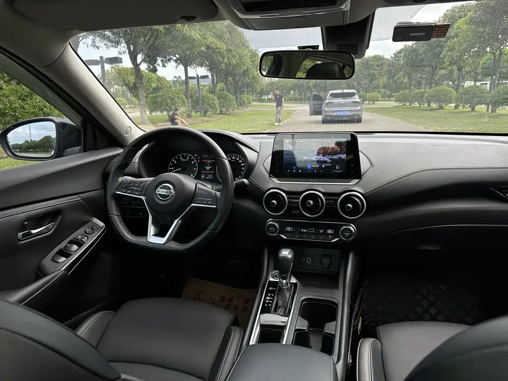 Nissan Sylphy 2021 — фото 13