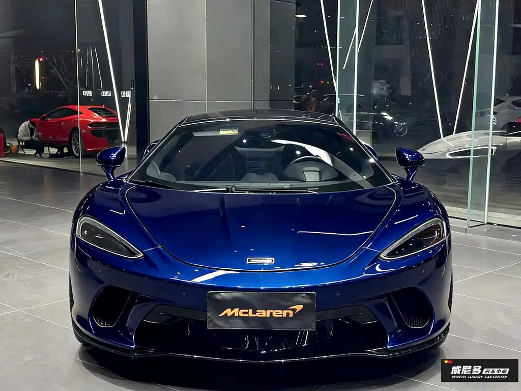 McLaren GT 2021 — фото 2