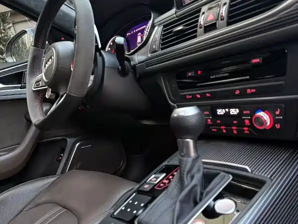 Audi A6 2015