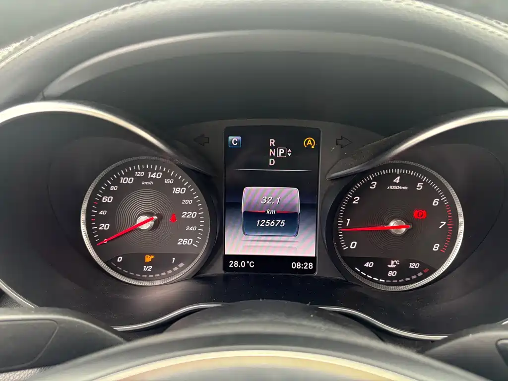 Mercedes-Benz C-Class 2015