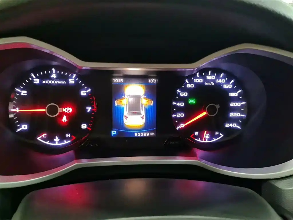 Geely Emgrand GS 2019 — фото 12