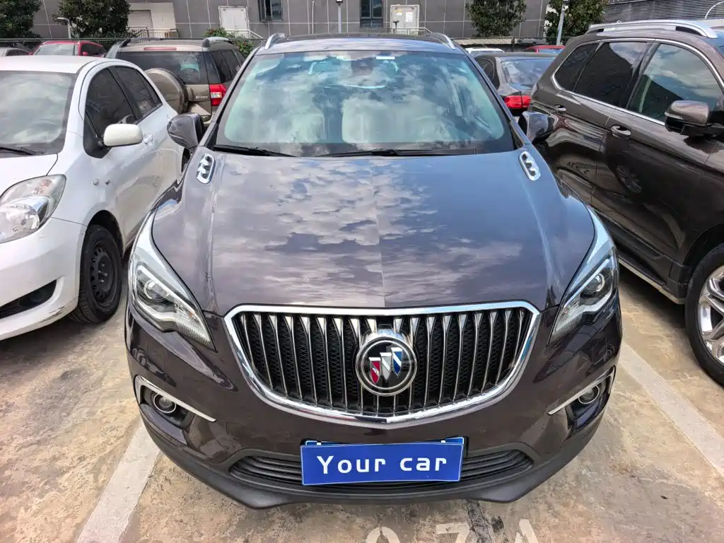 Buick Envision Plus 2016 — фото 2
