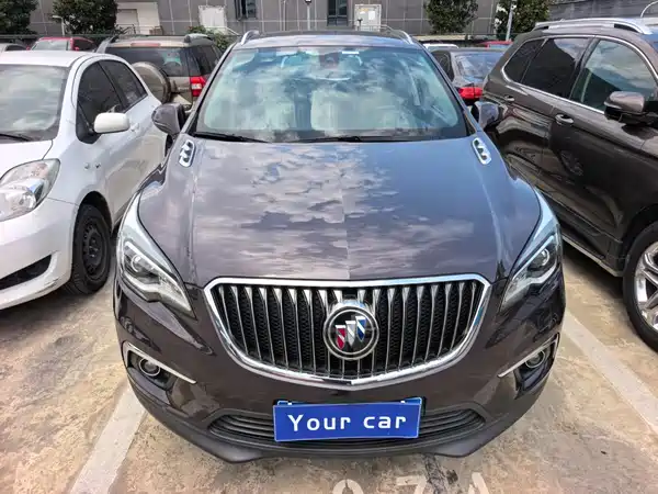 Buick Envision Plus 2016
