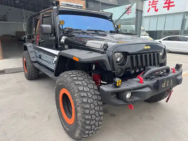 Jeep Wrangler 2013