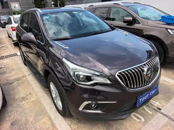 Buick Envision Plus 2016