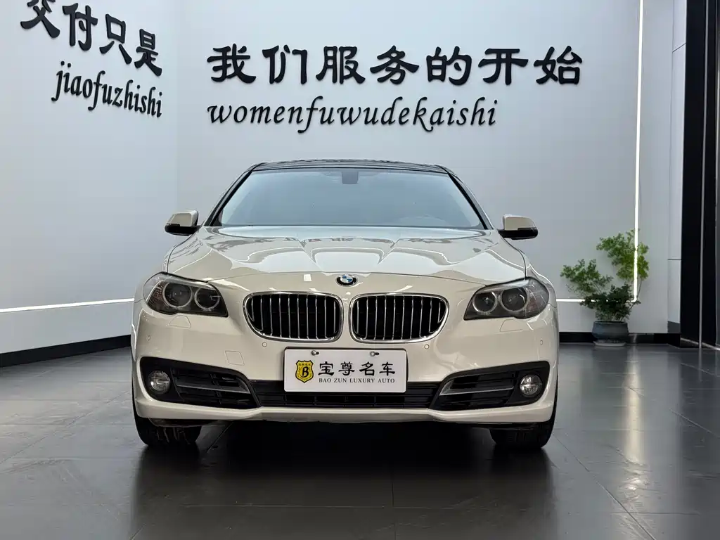 BMW 5 Series 2013 — фото 1