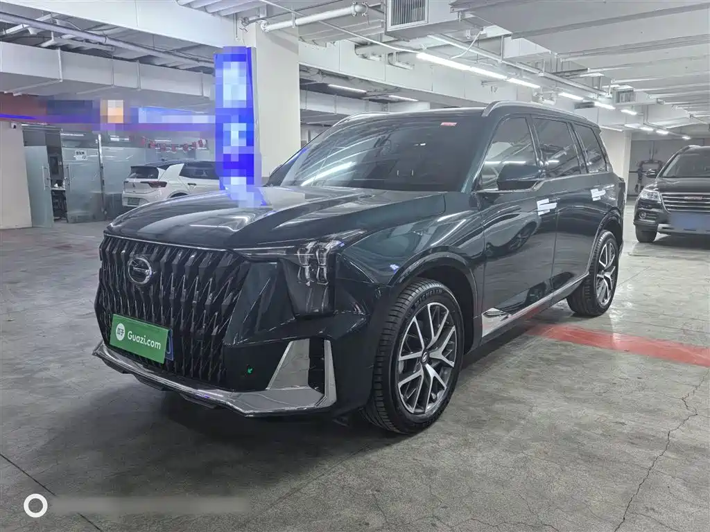 GAC Motor Trumpchi GS8 2022 — фото 3