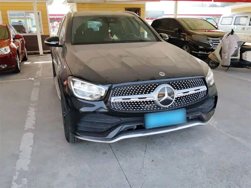 Mercedes-Benz GLC 2020 — фото 22