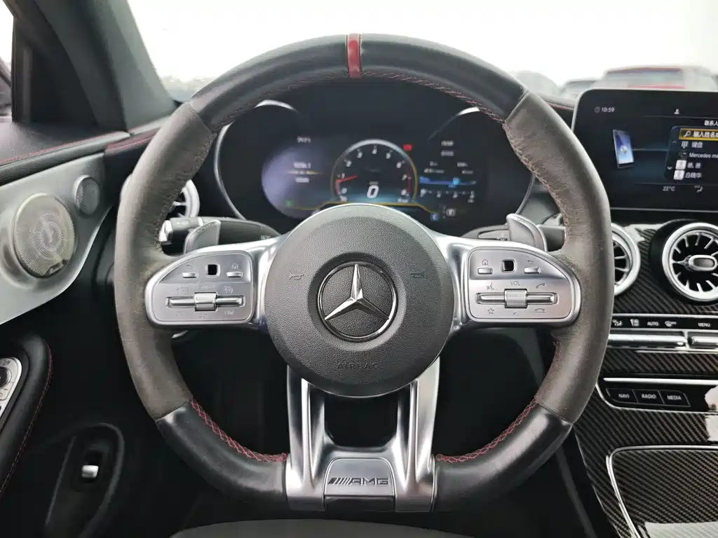 Mercedes-Benz C-Class AMG 2020 — фото 8