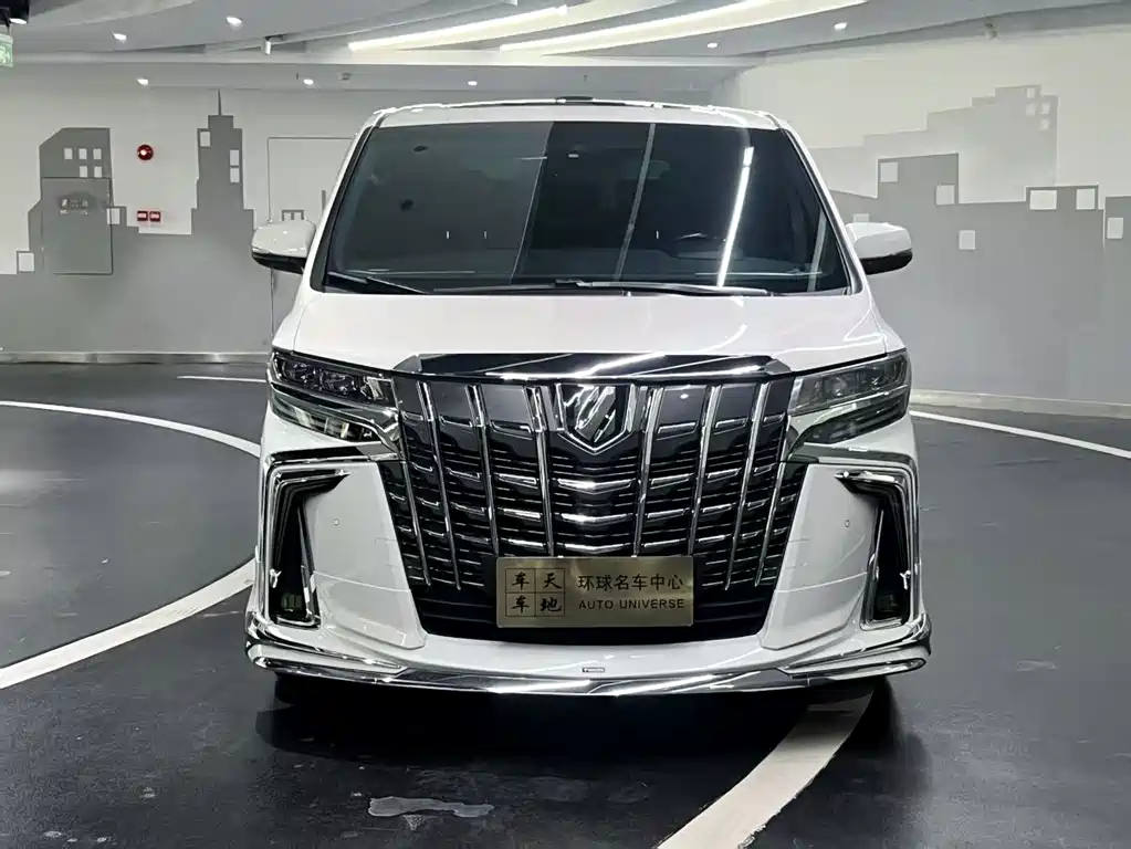 Toyota Alphard 2020 — фото 2