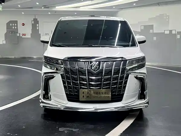 Toyota Alphard 2019