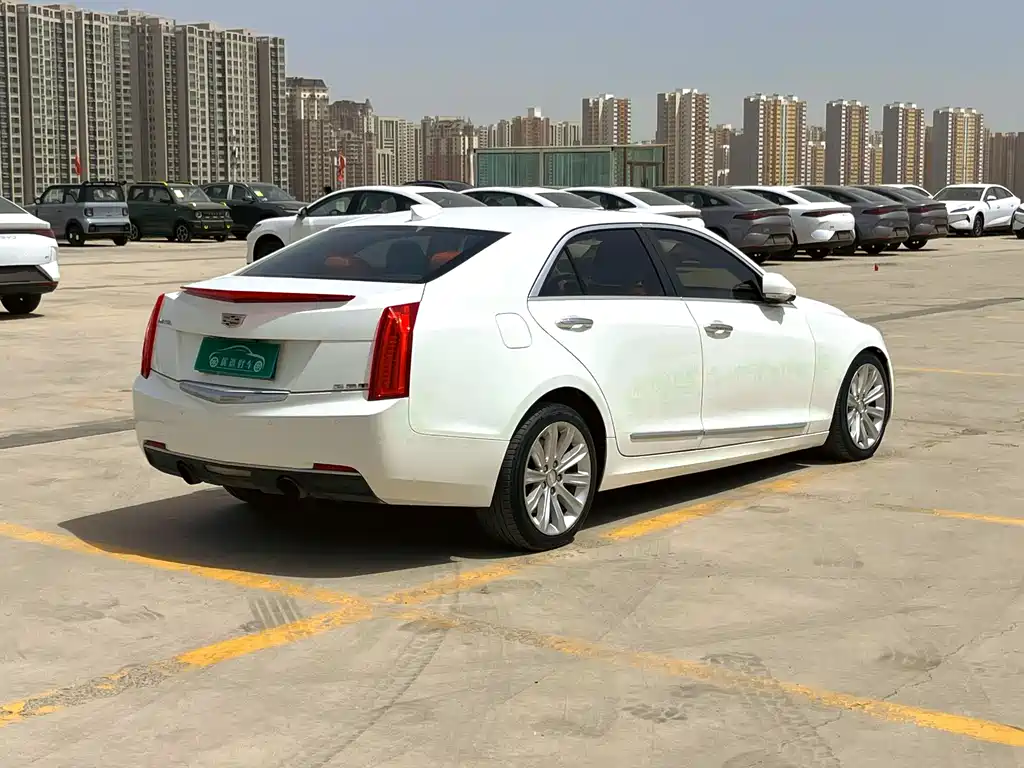 Cadillac ATS-L 2017 — фото 10