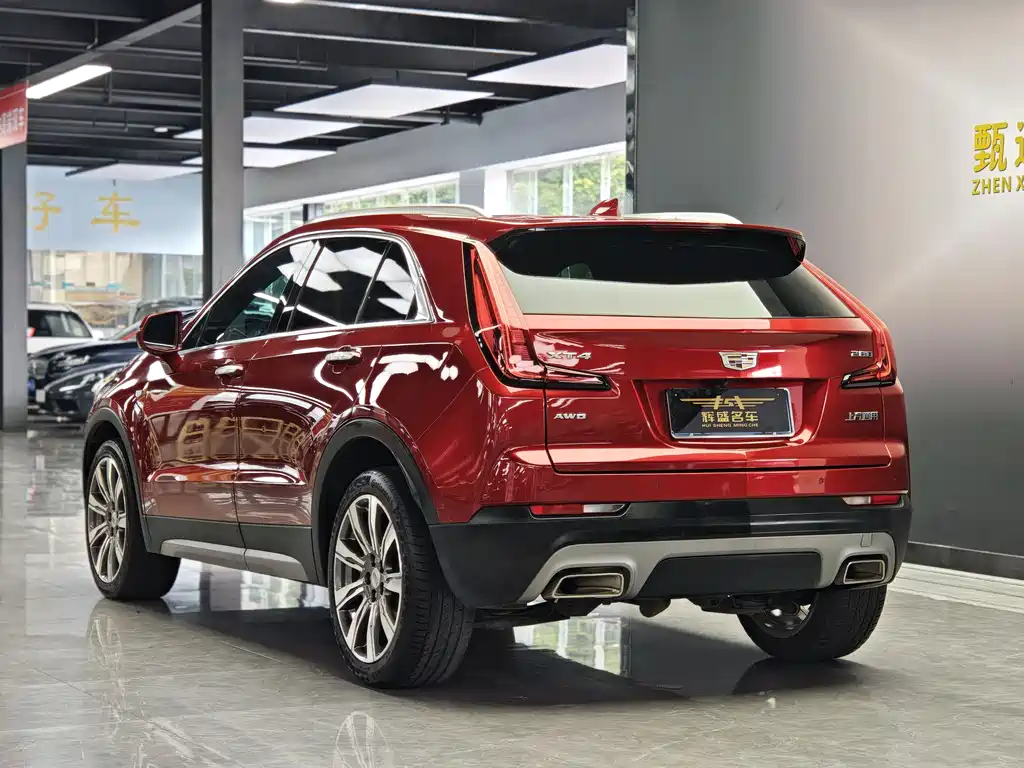 Cadillac XT4 2020 — фото 16